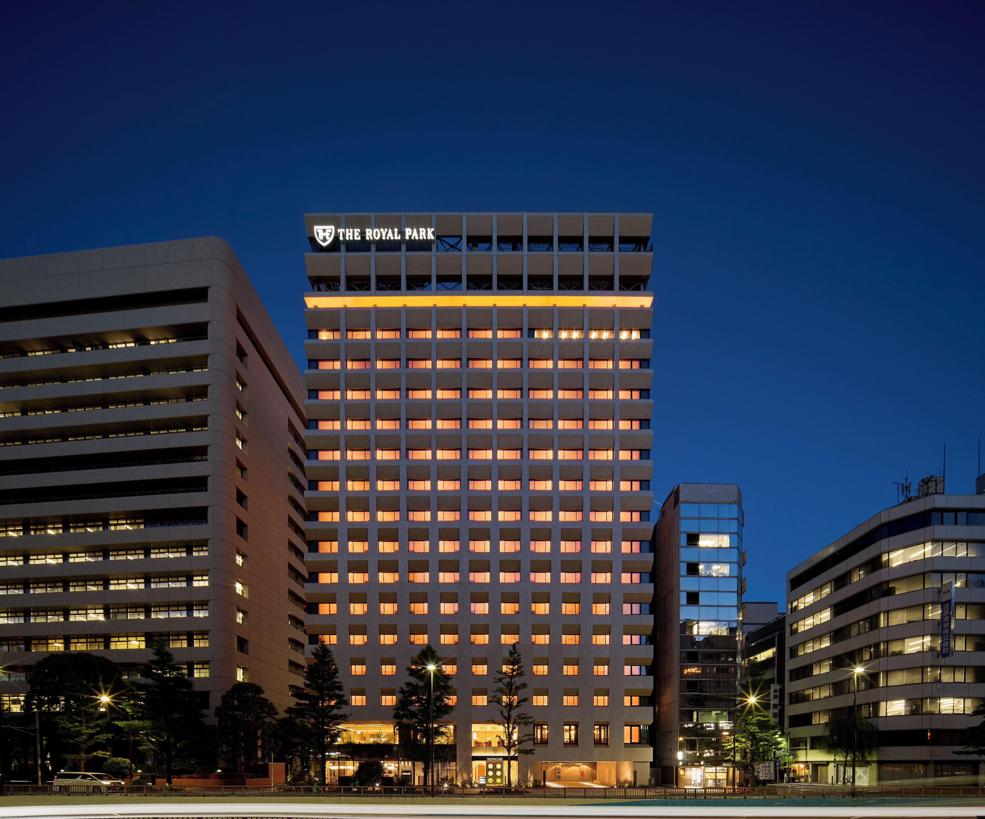 The Royal Park Hotel Ginza 6-Chome — Fotos 1